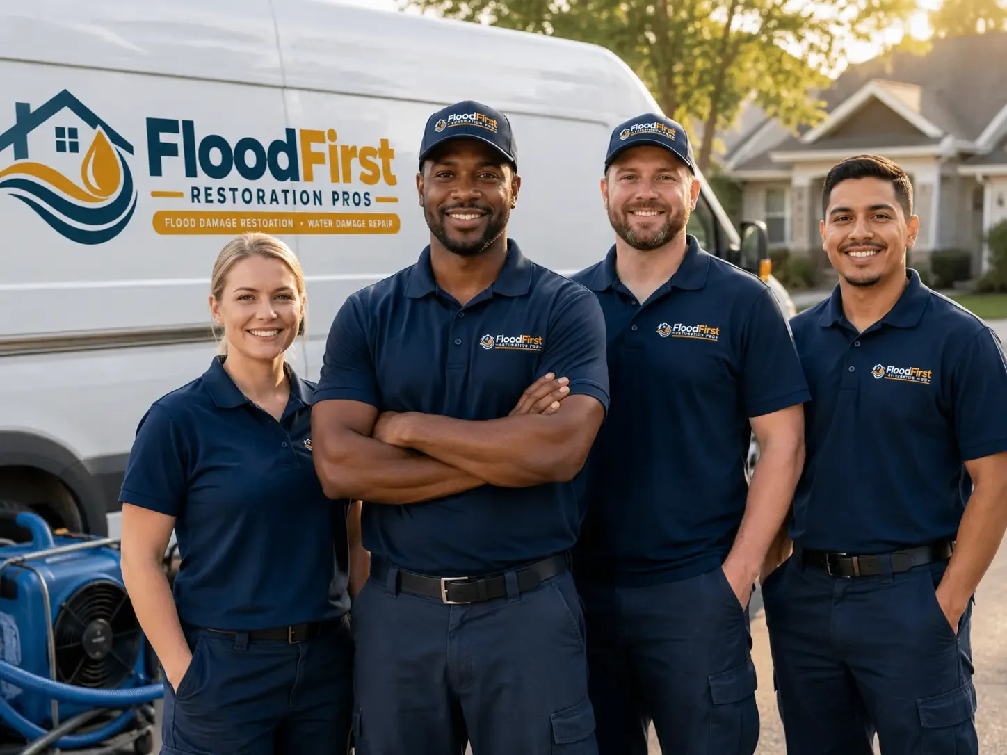Flood Damage Restoration company in Malinta, OH
