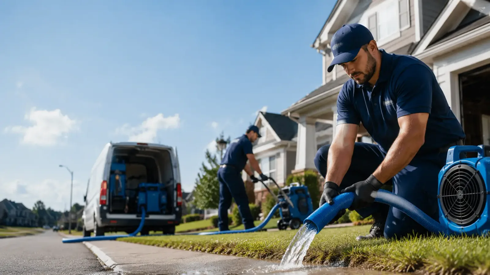 Flood Damage Restoration in Malinta, OH